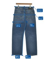 WON HUNDRED（ワンハンドレッド）デニムパンツ 青 サイズ:32(L位) メンズ/2200726275029