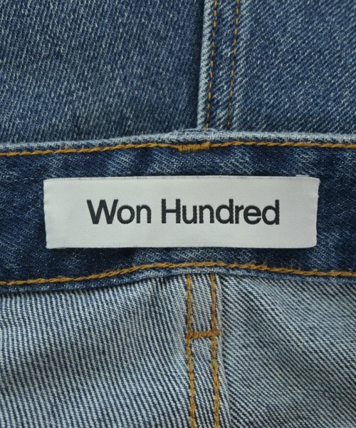 WON HUNDRED（ワンハンドレッド）デニムパンツ 青 サイズ:29(S位) メンズ/2200726275036