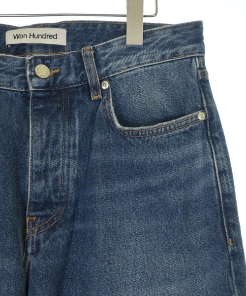 WON HUNDRED（ワンハンドレッド）デニムパンツ 青 サイズ:29(S位) メンズ/2200726275036