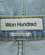 WON HUNDRED（ワンハンドレッド）デニムパンツ 青 サイズ:27(XS位) メンズ/2200726275043