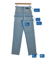 WON HUNDRED（ワンハンドレッド）デニムパンツ 青 サイズ:27(XS位) メンズ/2200726275043