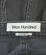 WON HUNDRED（ワンハンドレッド）デニムパンツ 黒 サイズ:31(M位) メンズ/2200692156247