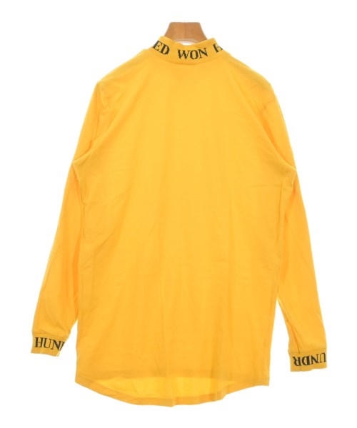 WON HUNDRED（ワンハンドレッド）Tシャツ・カットソー 黄 サイズ:XS レディース/2200617812135