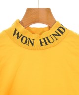 WON HUNDRED（ワンハンドレッド）Tシャツ・カットソー 黄 サイズ:XS レディース/2200617812135