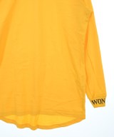 WON HUNDRED（ワンハンドレッド）Tシャツ・カットソー 黄 サイズ:XS レディース/2200617812135