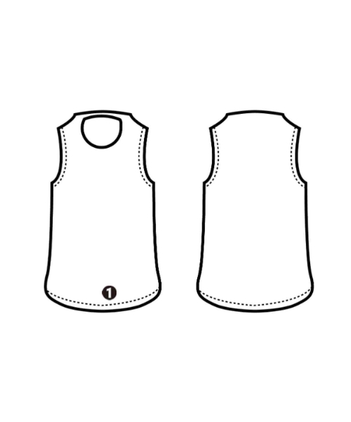 WON HUNDRED（ワンハンドレッド）タンクトップ グレー サイズ:-(XL位) レディース/2200651974233