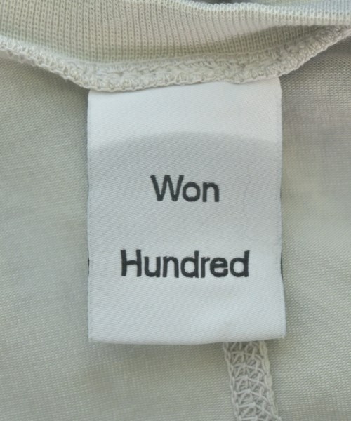 WON HUNDRED（ワンハンドレッド）Tシャツ・カットソー グレー サイズ:S レディース/2200702227042