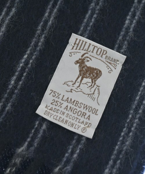 HILLTOP（ヒルトップ）ストール 紺 サイズ:- メンズ/2200618193370
