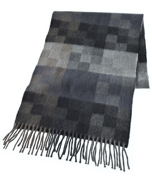 HILLTOP(ヒルトップ)マフラー グレー サイズ:-/2200672156038