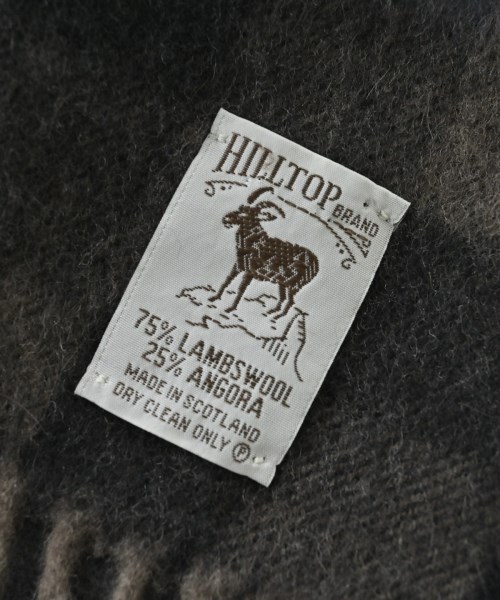 HILLTOP（ヒルトップ）マフラー グレー サイズ:- メンズ/2200672156038