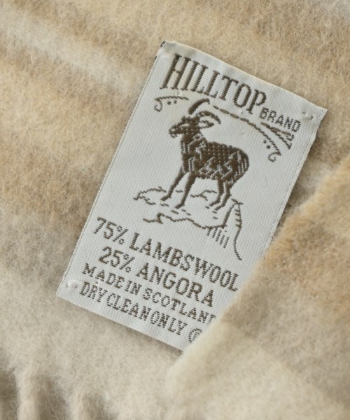HILLTOP（ヒルトップ）ストール ベージュ サイズ:- レディース/2200626891015