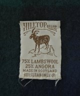 HILLTOP（ヒルトップ）ストール 紺 サイズ:- レディース/2200694630301