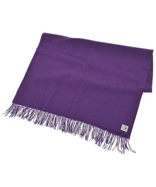 HILLTOP(ヒルトップ)ストール 紫 サイズ:-/2200651721035