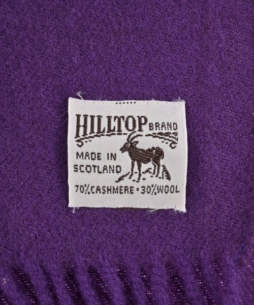 HILLTOP（ヒルトップ）ストール 紫 サイズ:- レディース/2200651721035