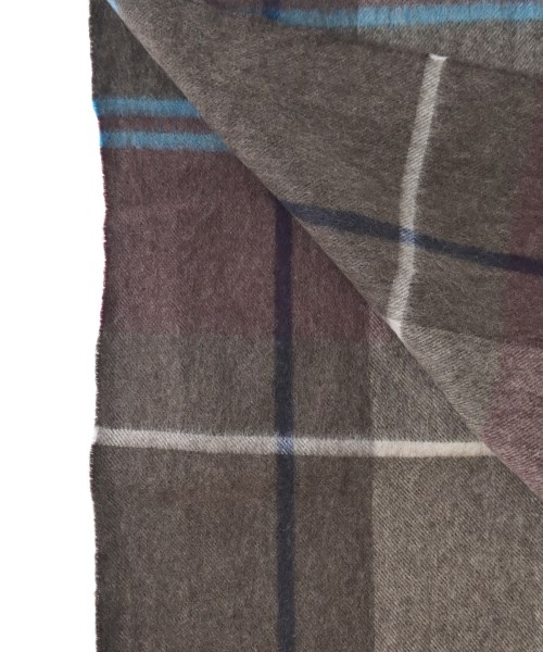 HILLTOP（ヒルトップ）マフラー 茶 サイズ:- レディース/2200658010132