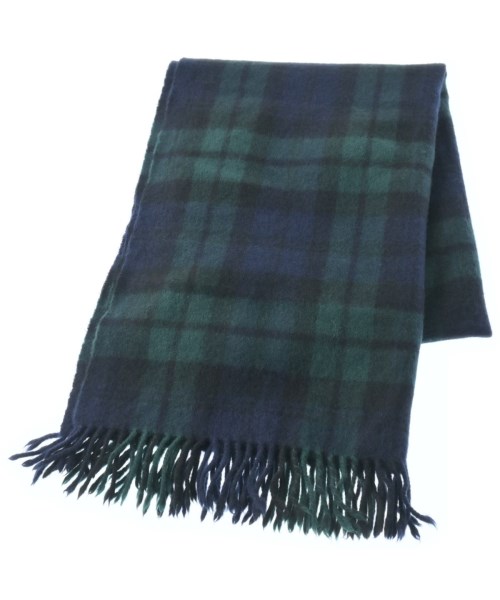 Ayre Collection(エアーコレクション)マフラー 緑 サイズ:-/2200654989074