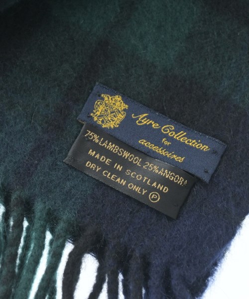 Ayre Collection（エアーコレクション）マフラー 緑 サイズ:- レディース/2200654989074