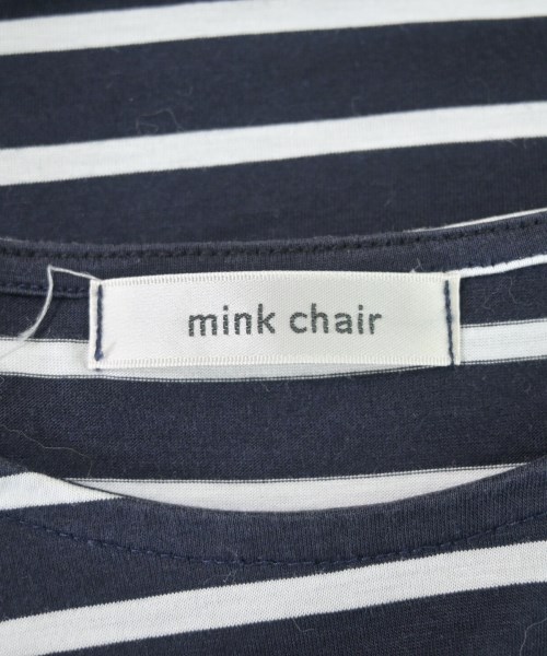 mink chair（ミンクチェア）Tシャツ・カットソー 紺 サイズ:2(M位) レディース/2200617319047