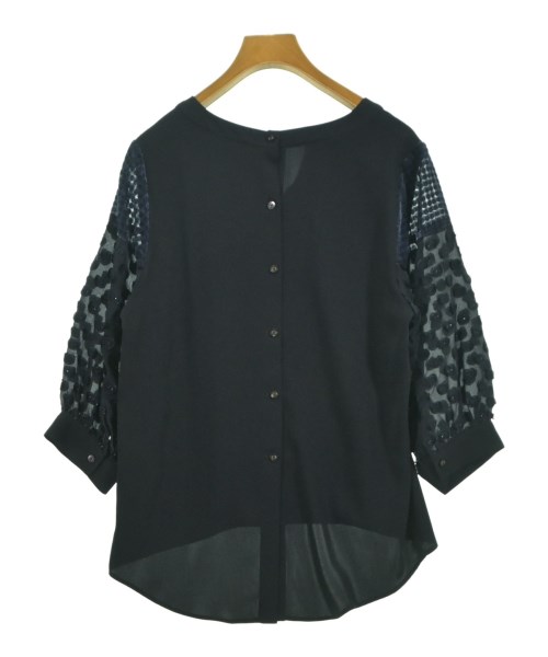 mink chair（ミンクチェア）ブラウス 紺 サイズ:2(M位) レディース/2200650204058