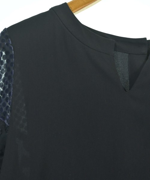 mink chair（ミンクチェア）ブラウス 紺 サイズ:2(M位) レディース/2200650204058