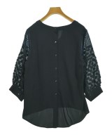 mink chair（ミンクチェア）ブラウス 紺 サイズ:2(M位) レディース/2200650204058