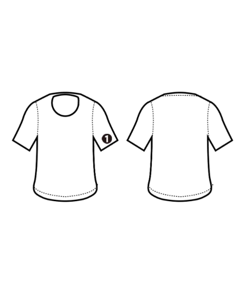 mink chair（ミンクチェア）Tシャツ・カットソー 白 サイズ:02(M位) レディース/2200709745105