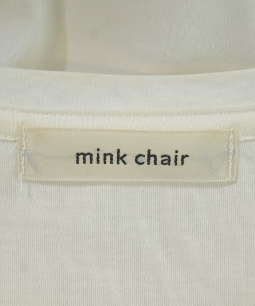 mink chair（ミンクチェア）Tシャツ・カットソー 白 サイズ:02(M位) レディース/2200709745105