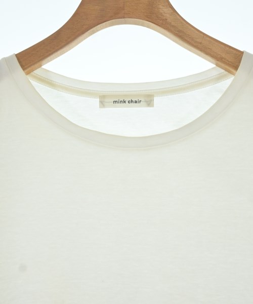 mink chair（ミンクチェア）Tシャツ・カットソー 白 サイズ:02(M位) レディース/2200709745105