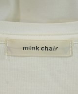 mink chair（ミンクチェア）Tシャツ・カットソー 白 サイズ:02(M位) レディース/2200709745105