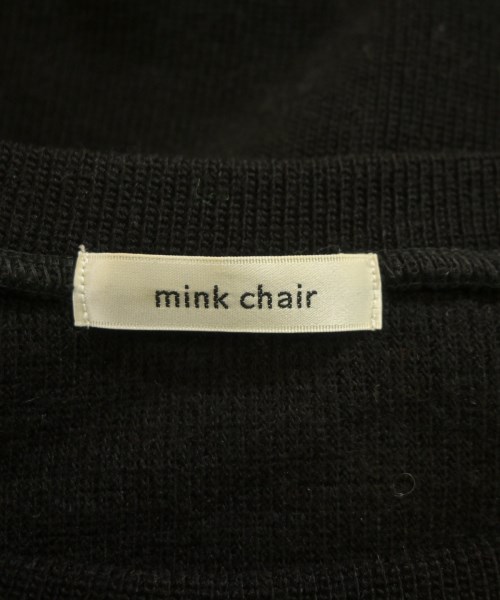 mink chair（ミンクチェア）ニット・セーター 黒 サイズ:2(M位) レディース/2200666906175