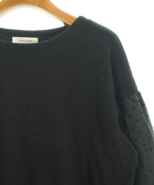 mink chair（ミンクチェア）ニット・セーター 黒 サイズ:2(M位) レディース/2200666906175