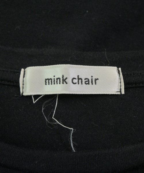 mink chair（ミンクチェア）Tシャツ・カットソー 黒 サイズ:02(M位) レディース/2200672211065