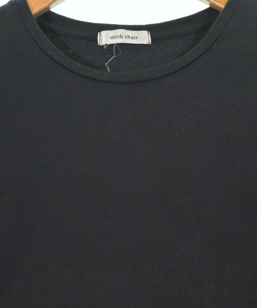 mink chair（ミンクチェア）Tシャツ・カットソー 黒 サイズ:02(M位) レディース/2200672211065