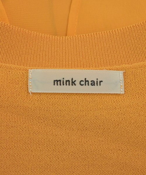 mink chair（ミンクチェア）カーディガン オレンジ サイズ:F レディース/2200691080024
