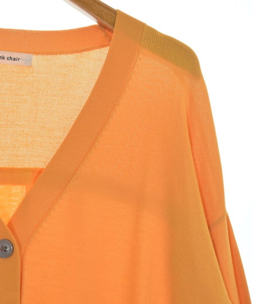 mink chair（ミンクチェア）カーディガン オレンジ サイズ:F レディース/2200691080024