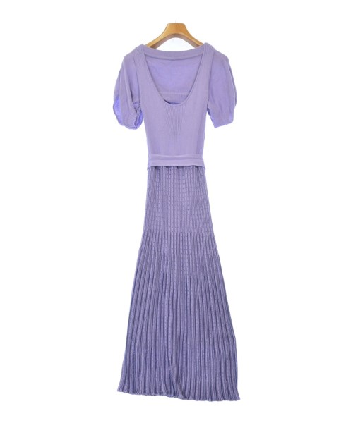 Laymee（レイミー）ワンピース 紫 サイズ:F レディース/2200606293068