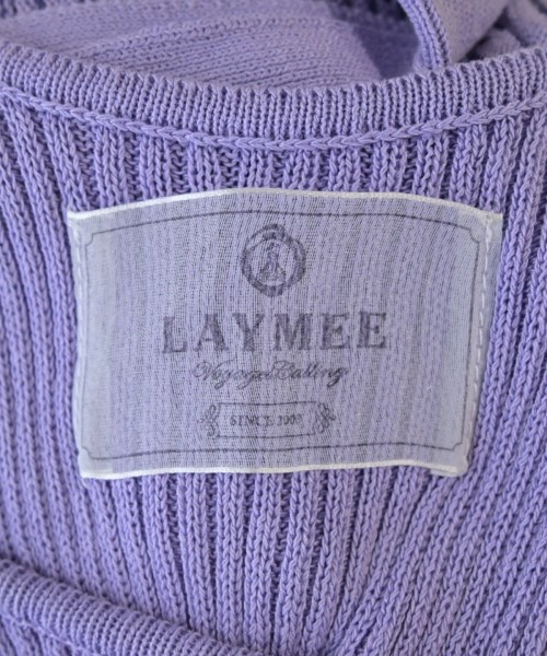 Laymee（レイミー）ワンピース 紫 サイズ:F レディース/2200606293068
