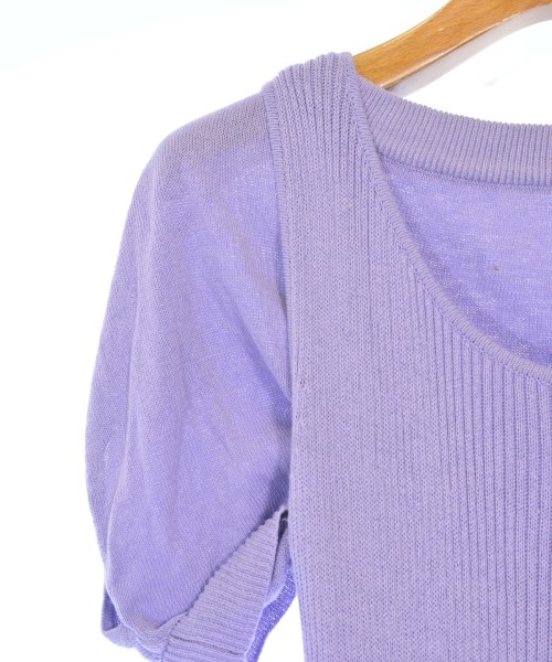 Laymee（レイミー）ワンピース 紫 サイズ:F レディース/2200606293068