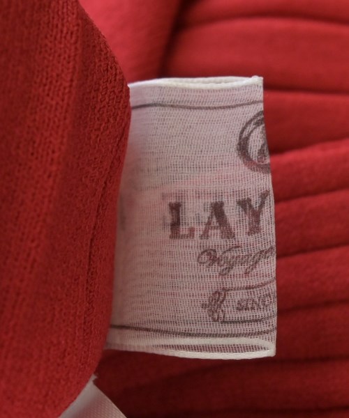 Laymee（レイミー）ワンピース 赤 サイズ:-(XS位) レディース/2200606293082