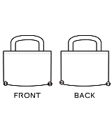 VASIC（ヴァジック）ハンドバッグ 青 サイズ:- レディース/2200621185119