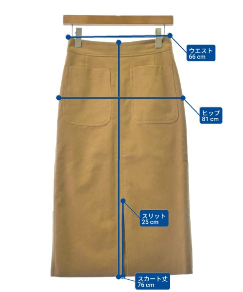 dolly-sean（ドーリーシーン）ロング・マキシ丈スカート ベージュ サイズ:1(S位) レディース/2200612147034