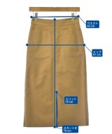 dolly-sean（ドーリーシーン）ロング・マキシ丈スカート ベージュ サイズ:1(S位) レディース/2200612147034