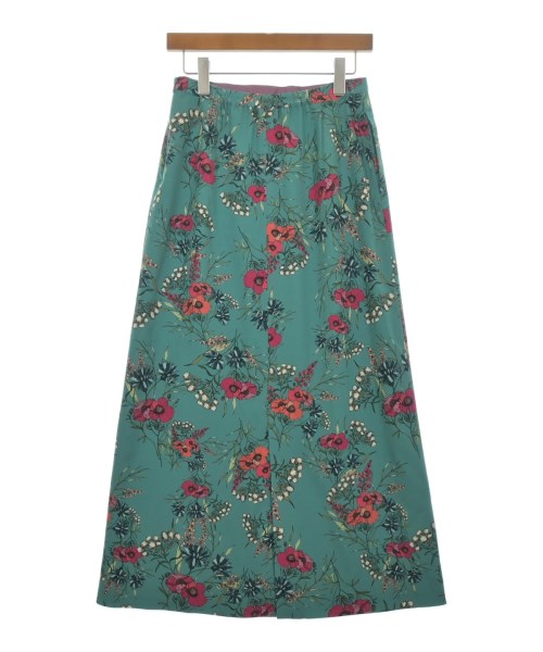 dolly-sean（ドーリーシーン）ロング・マキシ丈スカート 緑 サイズ:1(S位) レディース/2200619215026