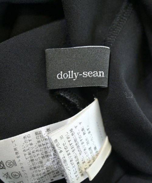 dolly-sean（ドーリーシーン）Tシャツ・カットソー 黒 サイズ:1(S位) レディース/2200656607044