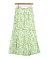 dolly-sean（ドーリーシーン）ロング・マキシ丈スカート 緑 サイズ:38(M位) レディース/2200653581019