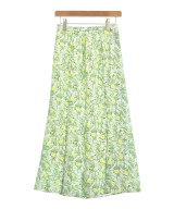 dolly-sean（ドーリーシーン）ロング・マキシ丈スカート 緑 サイズ:38(M位) レディース/2200653581019