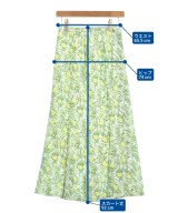 dolly-sean（ドーリーシーン）ロング・マキシ丈スカート 緑 サイズ:38(M位) レディース/2200653581019