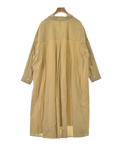 dolly-sean（ドーリーシーン）シャツワンピース ベージュ サイズ:1(S位) レディース/2200663453016