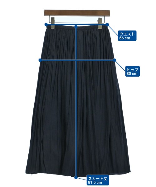 dolly-sean（ドーリーシーン）ロング・マキシ丈スカート 紺 サイズ:F レディース/2200661280119