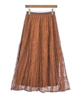 MyLanka（ミランカ）ロング・マキシ丈スカート オレンジ サイズ:38(M位) レディース/2200626288273
